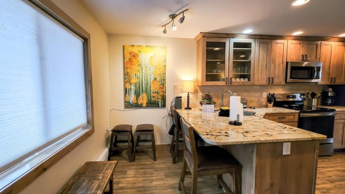 Cozy Val Disere Chalet Steps Into Town Breckenridge Esterno foto